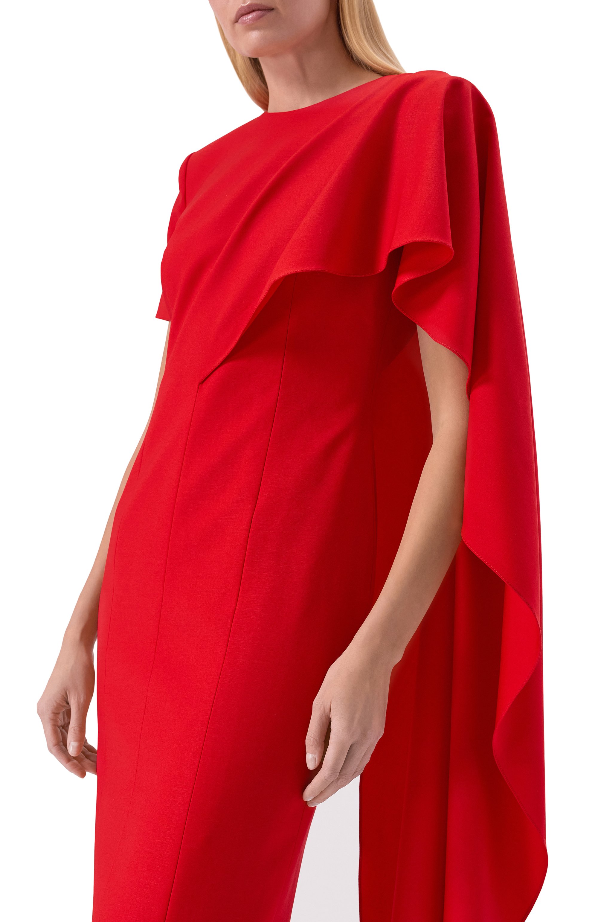 Шерстяное платье SHERVARLI, арт. DR25-0022, фото 4