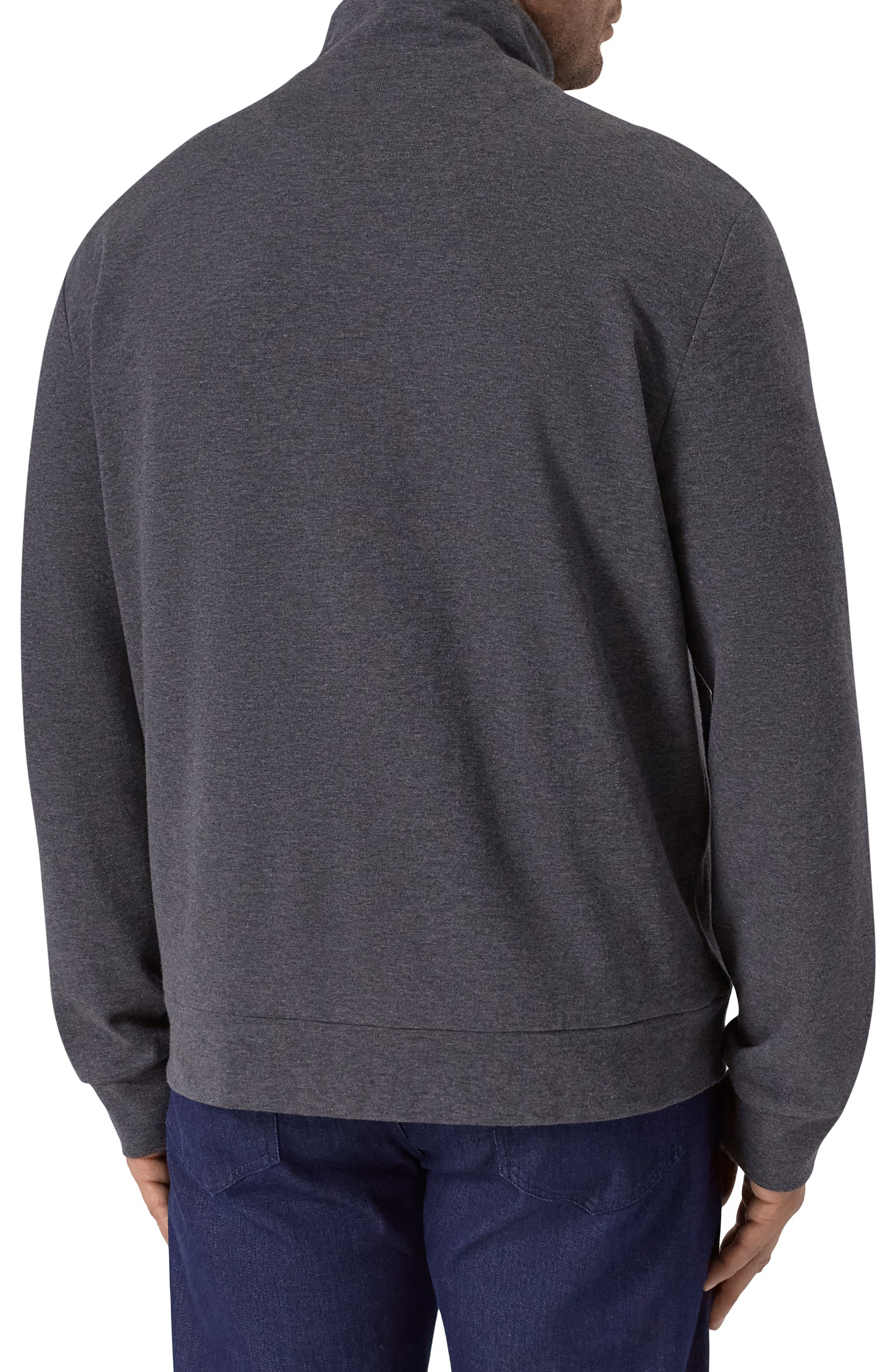 Хлопковая толстовка CANALI, арт. T0854UB/MJ02137, фото 4