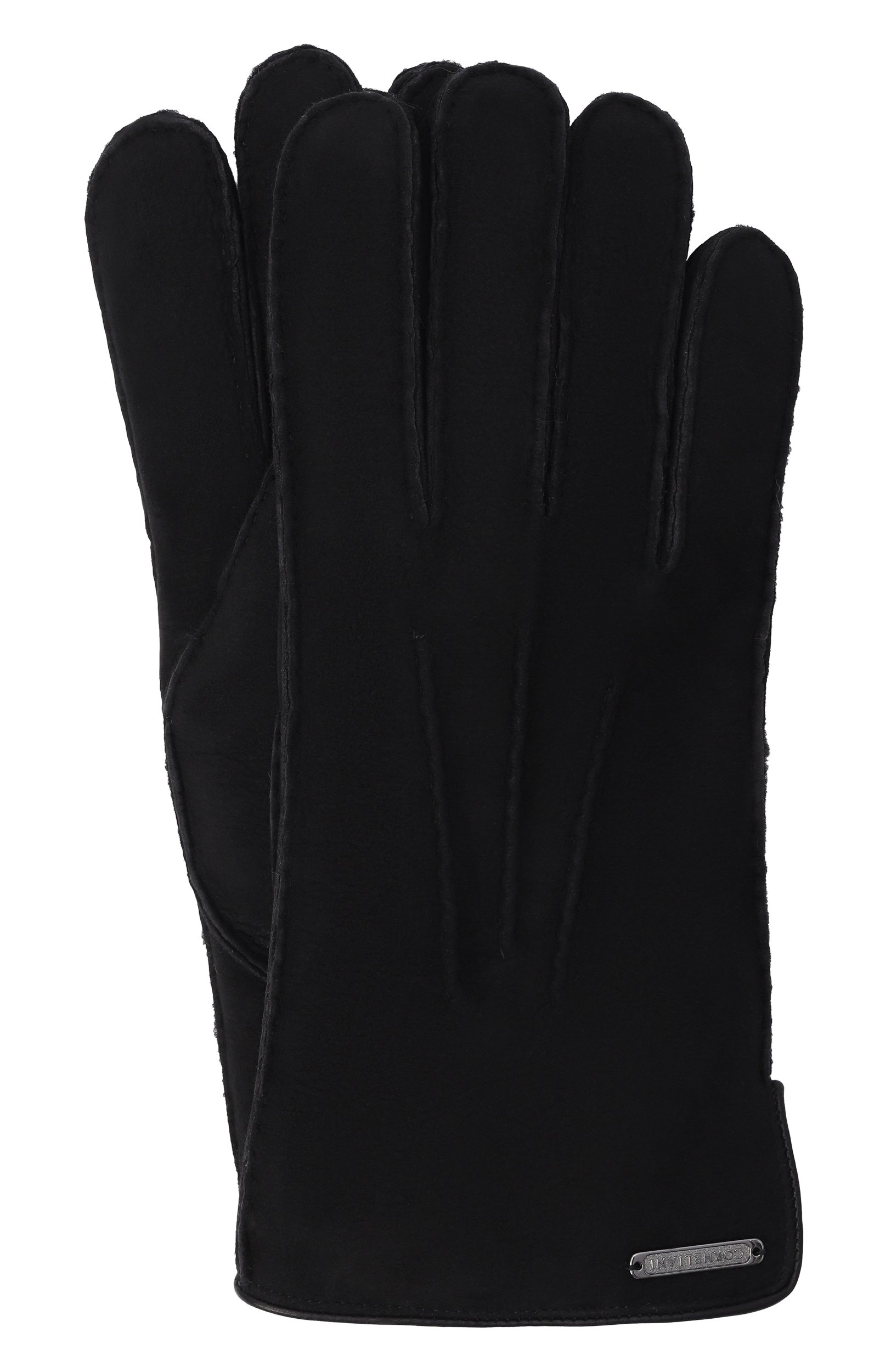 Замшевые перчат ки CORNELIANI, арт. 28Q317/2A20579, фото 1