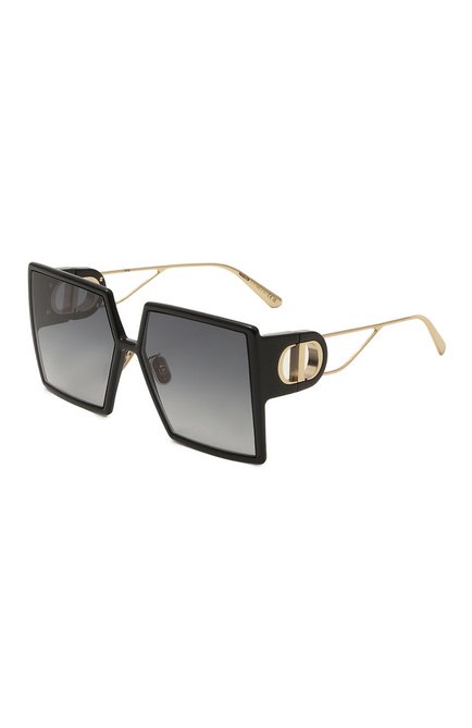 Женские солнцезащитные очки DIOR EYEWEAR черного цвета, арт. 30M0NTAIGNE SU 12A | Фото 1 (Региональные ограничения белый список (Axapta Mercury): Не проставлено; Нос: Не проставлено; Оптика Гендер: оптика-женское; Очки форма: Квадратные)
