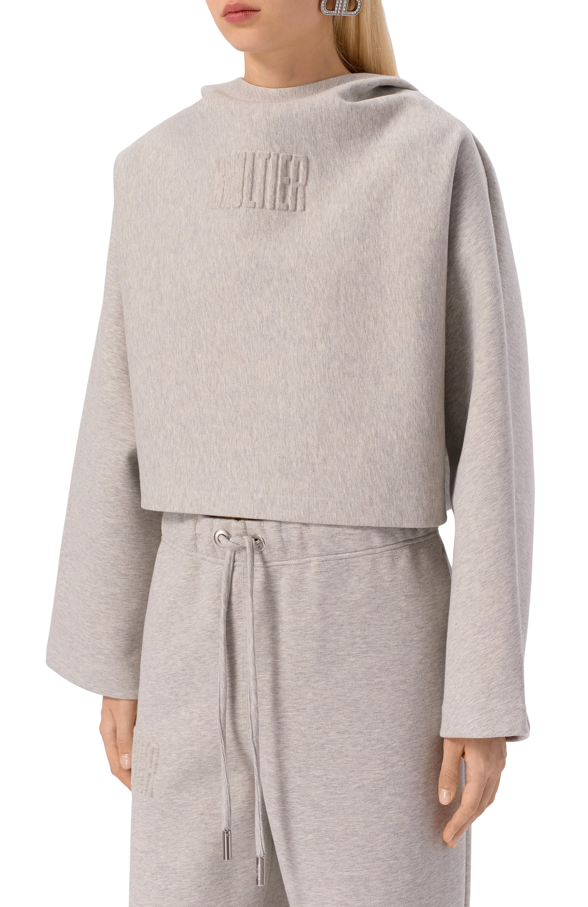 Хлопковое худи JEAN PAUL GAULTIER, арт. 25/03-W-T0288/J005, фото 3