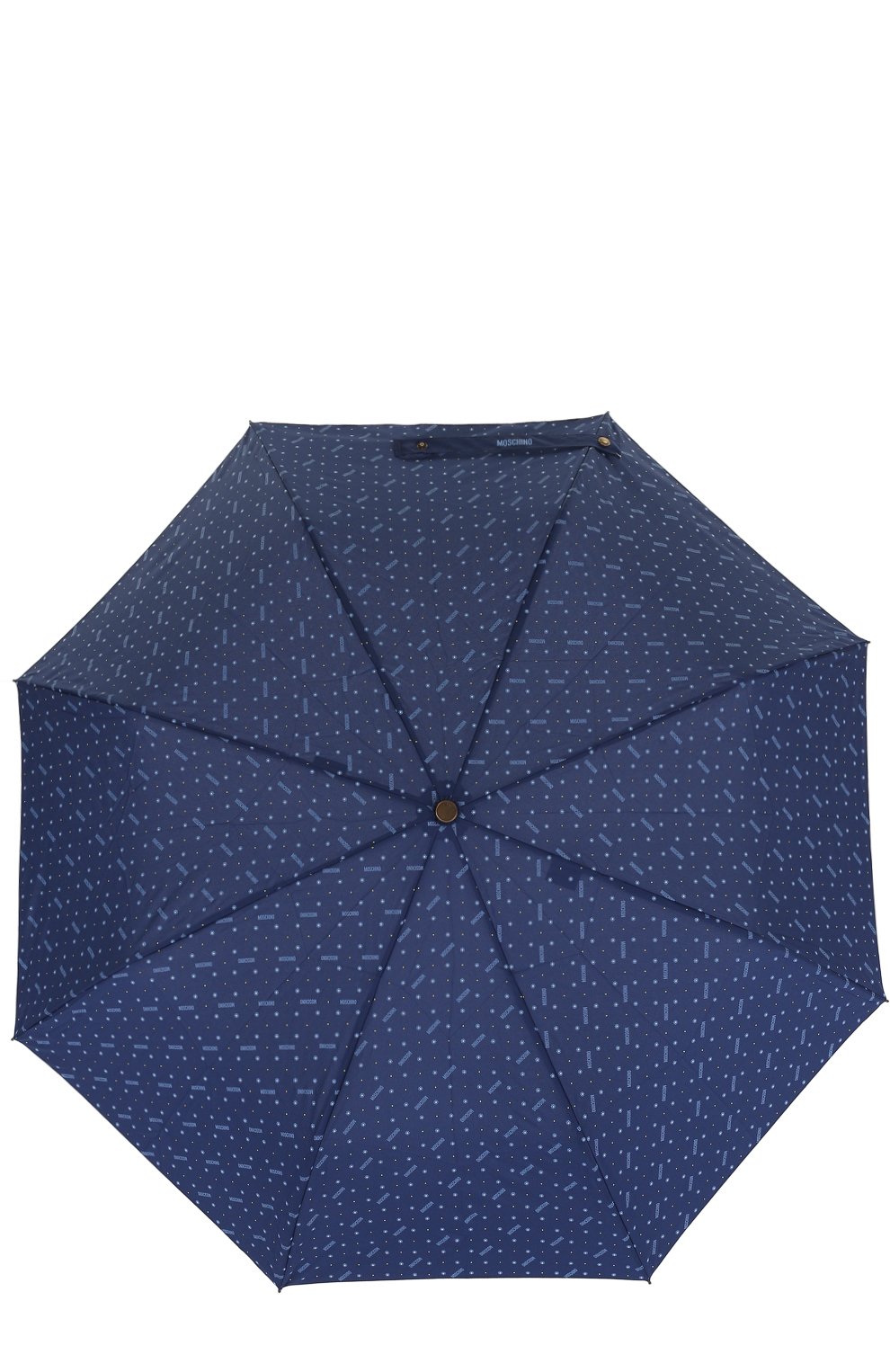 Складной зонт с принтом MOSCHINO, арт. 8505-0PENCL0SE, фото 1