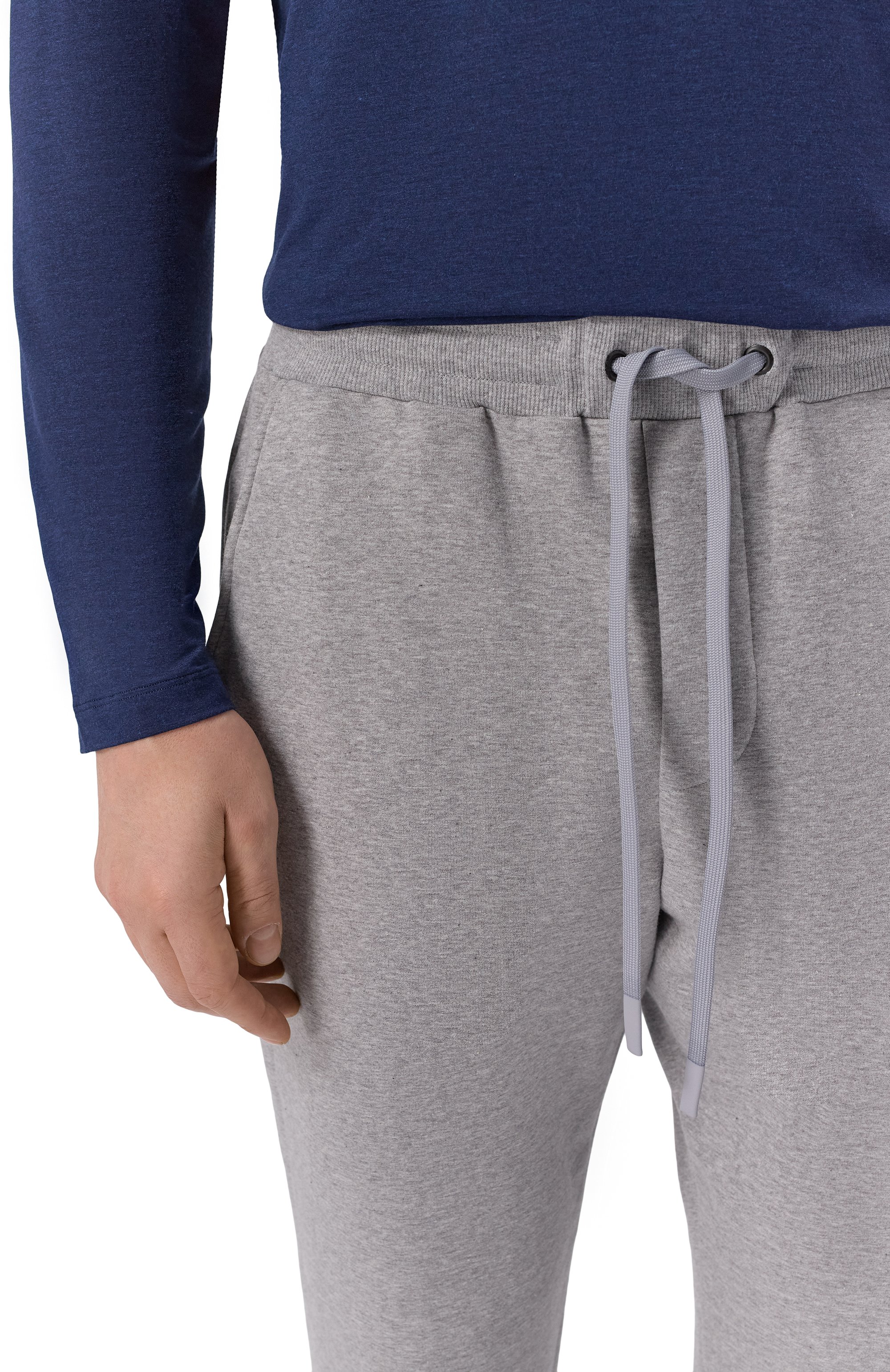 Хлопковые джоггеры HANRO, арт. 075773, фото 5