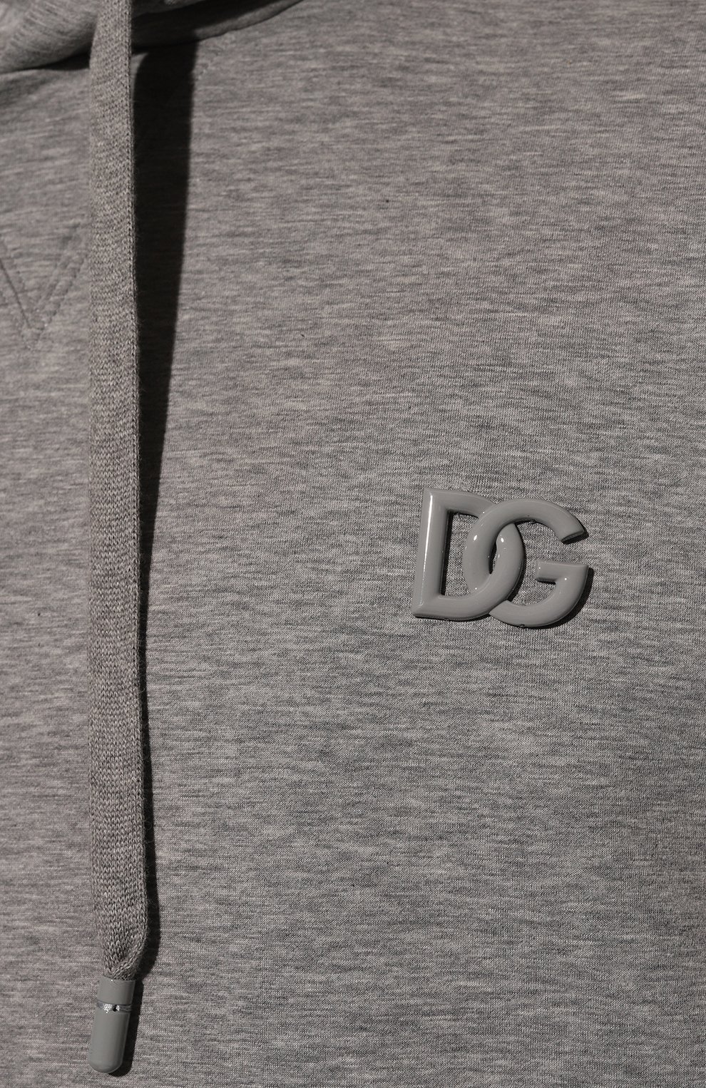 Хлопковое худи DOLCE & GABBANA, арт. G9VC8Z/HUML9, фото 5