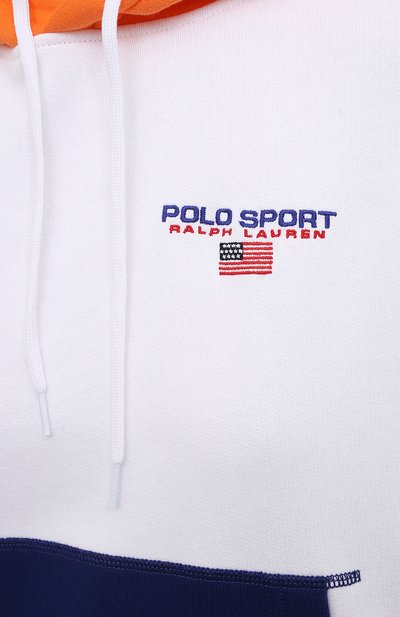 Хлопковое худи POLO RALPH LAUREN, арт. 211838093, фото 5