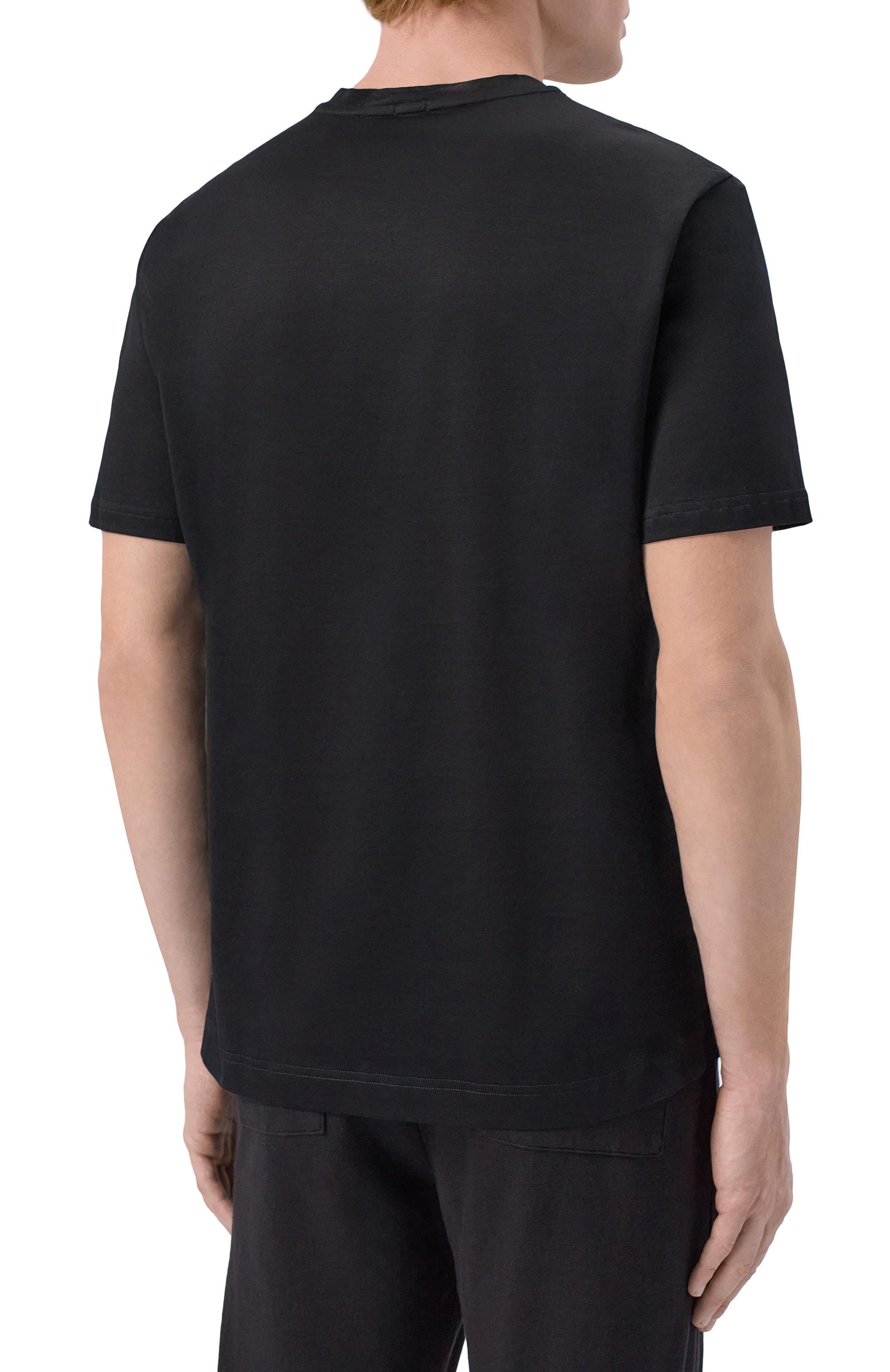 Хлопковая футболка CAPOBIANCO, арт. 20M660.MK00._001, фото 4