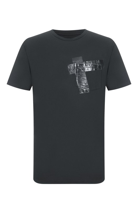 Хлопковая футболка Maison Margiela S67GC0048/S24575 Чёрный S67GC0048/S24575