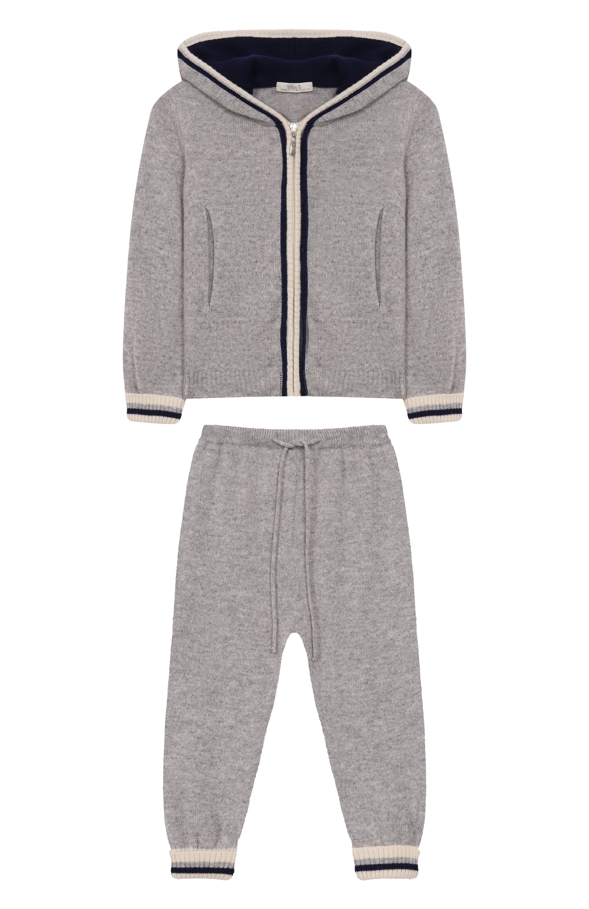 Комплект из толстовки и брюк BABY T, арт. 25AIC825TZ/12M-36M, фото 1