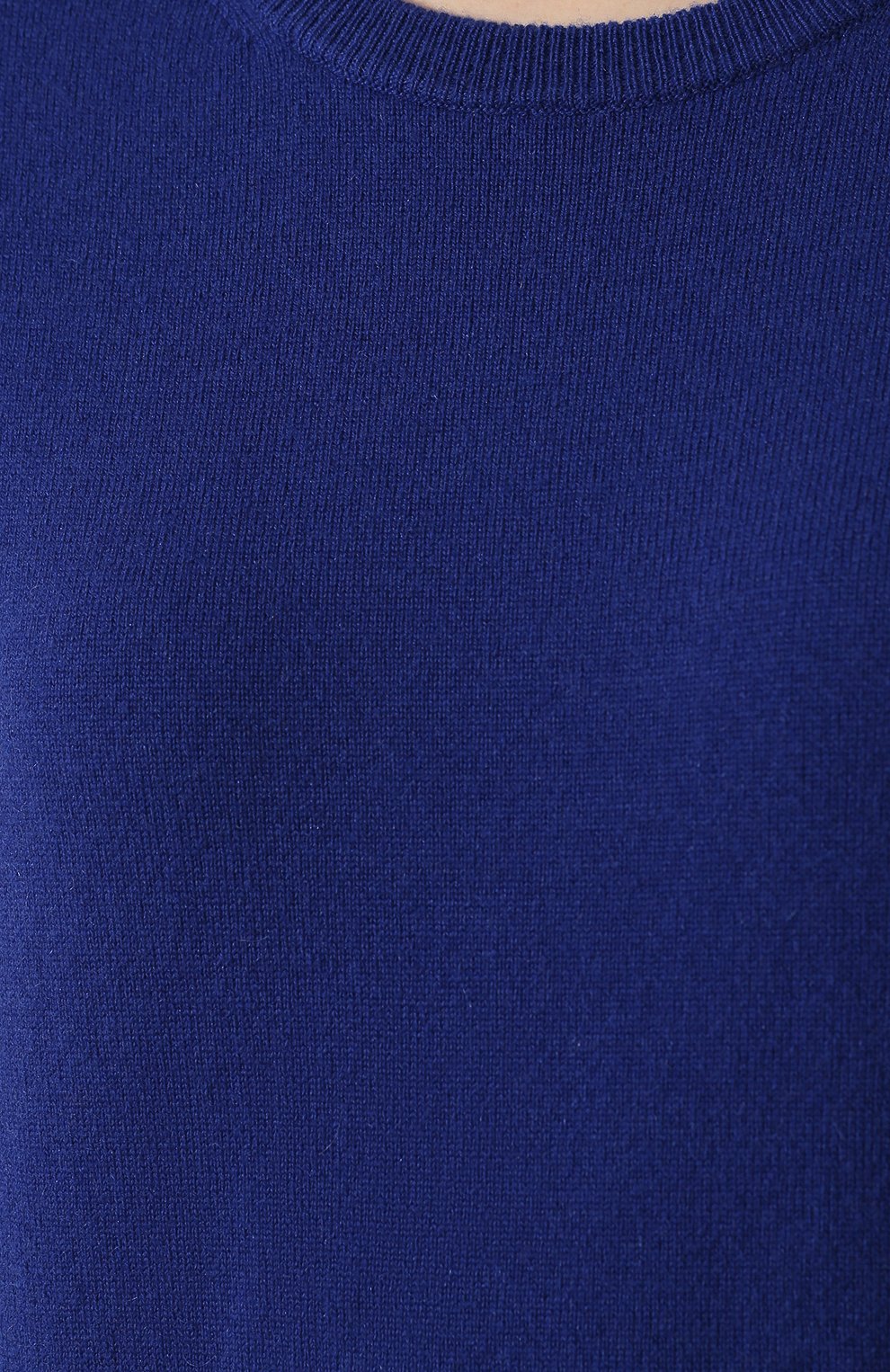 Кашемировый пуловер DRIES VAN NOTEN синего цвета по цене 84100 руб., арт. 191-11220-7711, фото 5 Кашемировый пуловер DRIES VAN NOTEN, арт. 191-11220-7711, фото 5