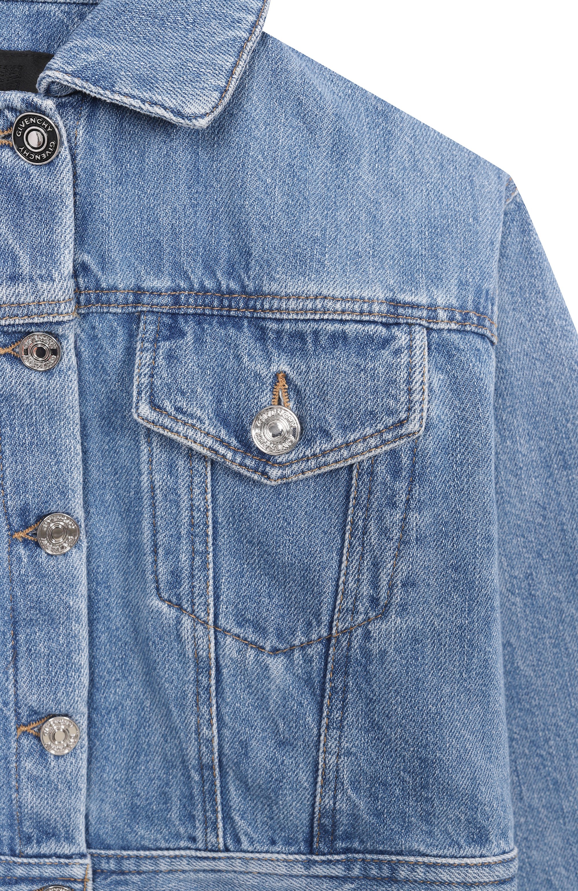 Джинсовая куртка GIVENCHY, арт. H31140, фото 3