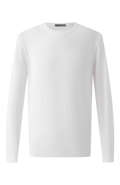 Хлопковый лонгслив CORNELIANI, арт. 25G591-2525028, фото 1