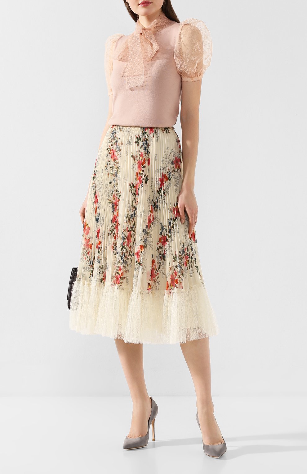 Шерстяной топ REDVALENTINO, арт. TR3KCC63/4WD, фото 2