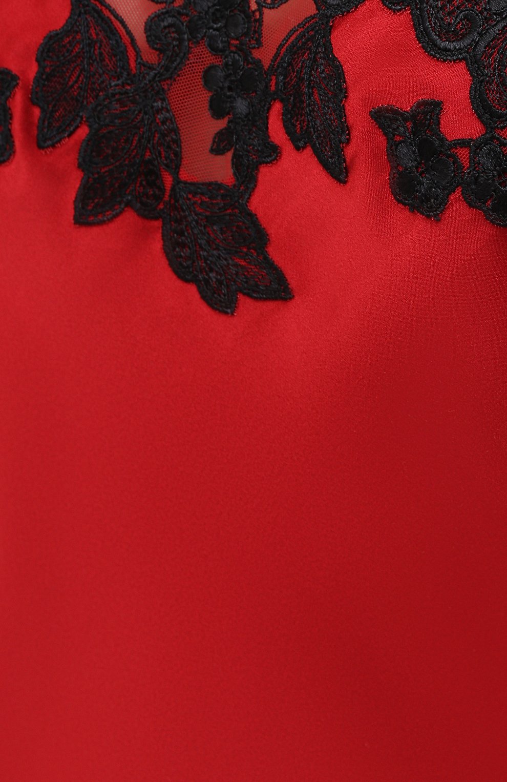 Шелковая сорочка LA PERLA, арт. 0019227/0290, фото 5