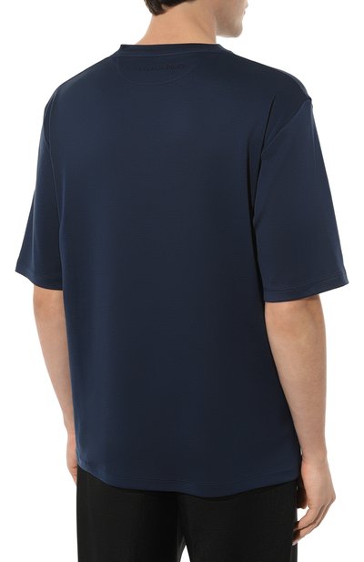 Хлопковая футболка STEFANO RICCI, арт. MNH3302640/LUXT, фото 4