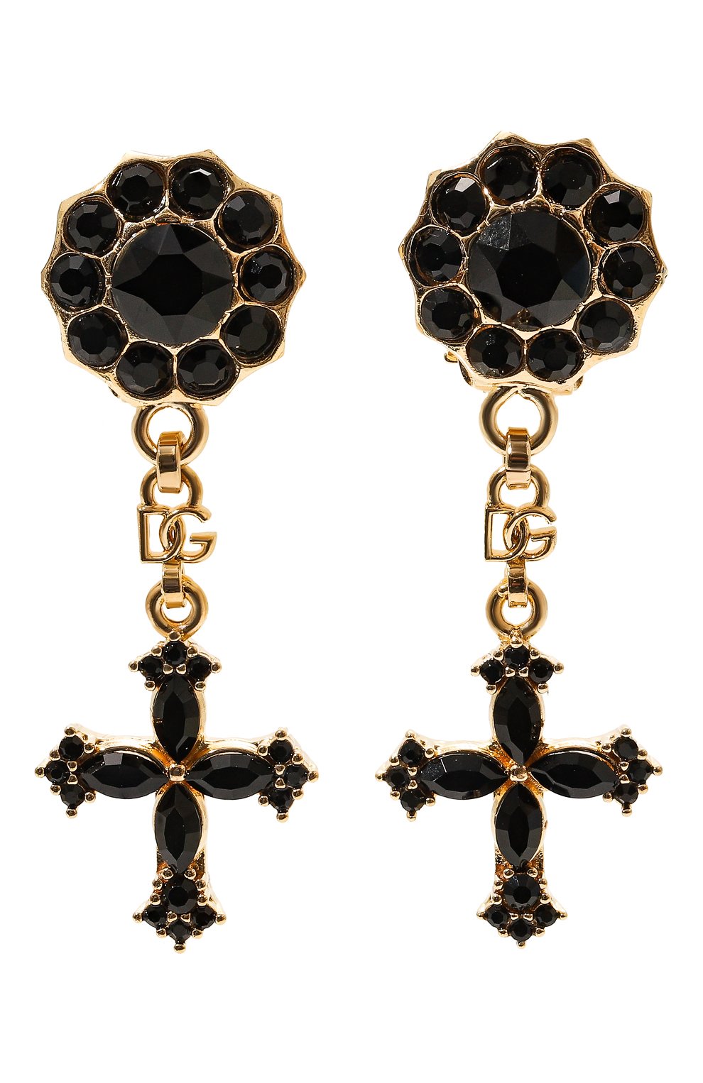 Клипсы DOLCE & GABBANA, арт. WEQ4S2 W1111/G0LD, фото 1