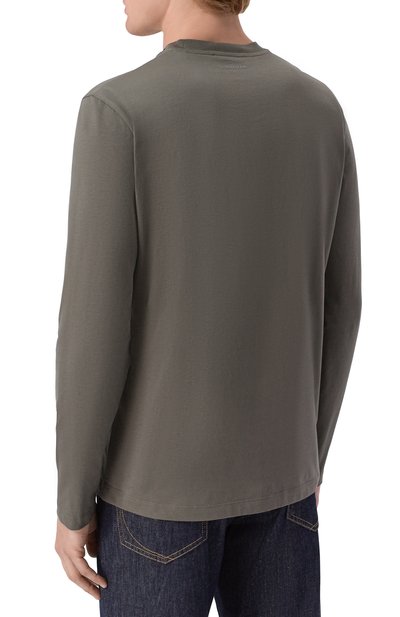 Хлопковый лонгслив CORNELIANI, арт. 28G570/2A25022, фото 4