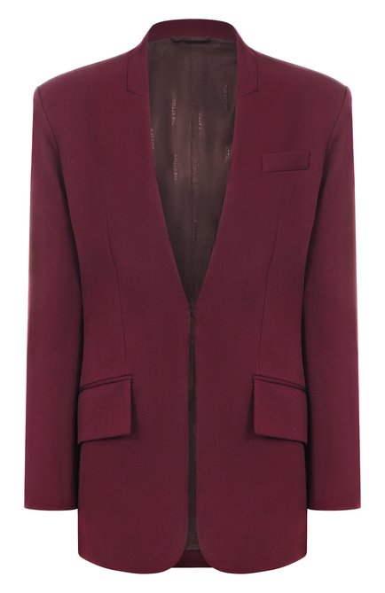 Женский шерстяной жакет THE ATTICO, арт. 251WCG00087/WWW065AA