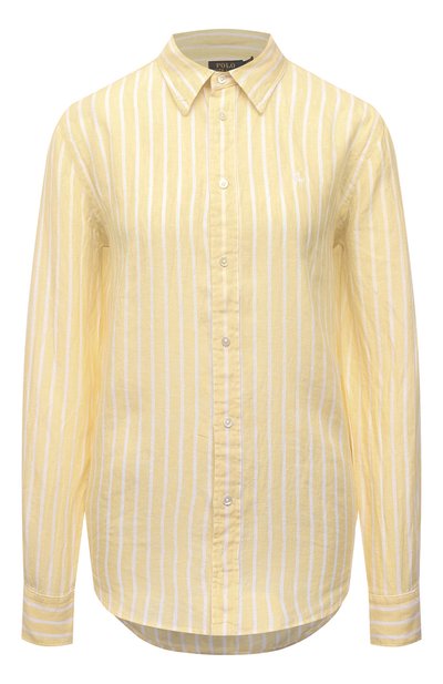 Женская льняная рубашка POLO RALPH LAUREN, арт. 211780668