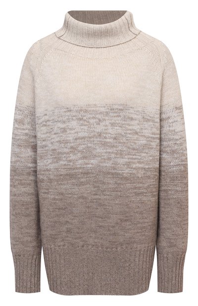 Женский свитер из шерсти и кашемира MANZONI24, арт. 21M349-XSFUM/48-52
