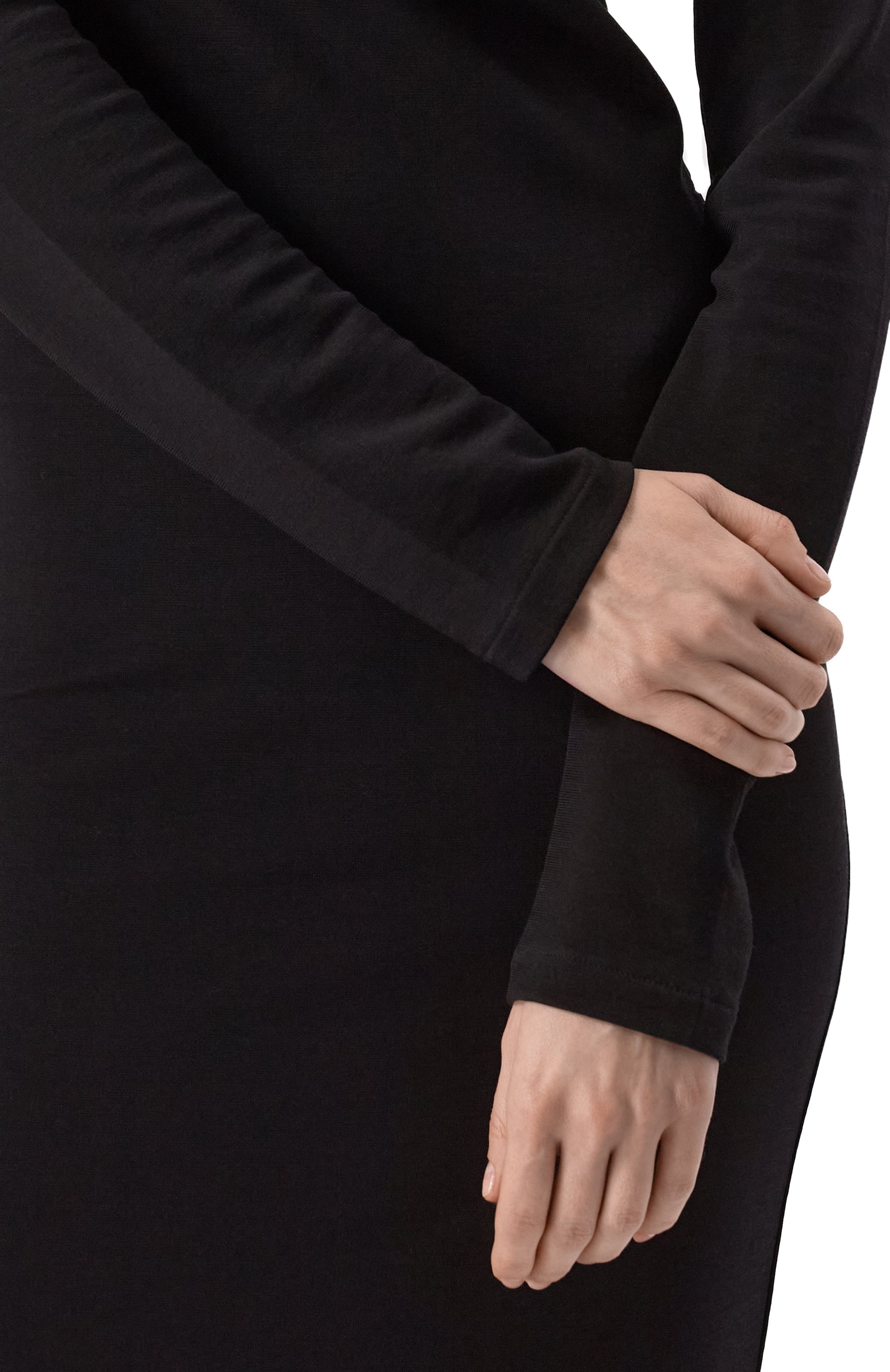 Платье из вискозы и хлопка IRO, арт. WP33DANIA, фото 5