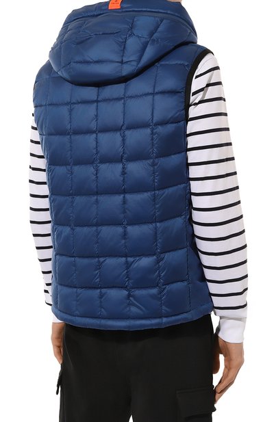 Утепленный жилет BOGNER FIRE+ICE синего цвета по цене 35200 руб., арт. 34108370, фото 4 Утепленный жилет BOGNER FIRE+ICE, арт. 34108370, фото 4