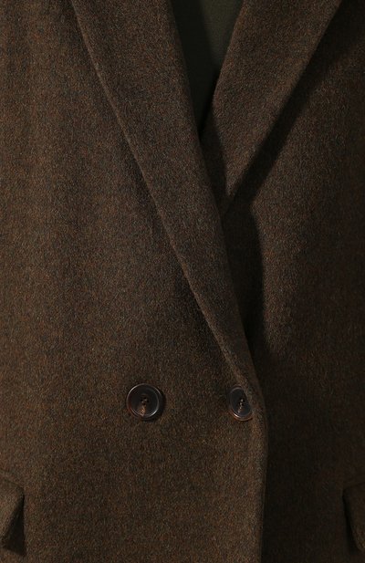 Пальто из смеси шерсти и кашемира ISABEL MARANT, арт. MA0291-19A007I/FILIP0, фото 5