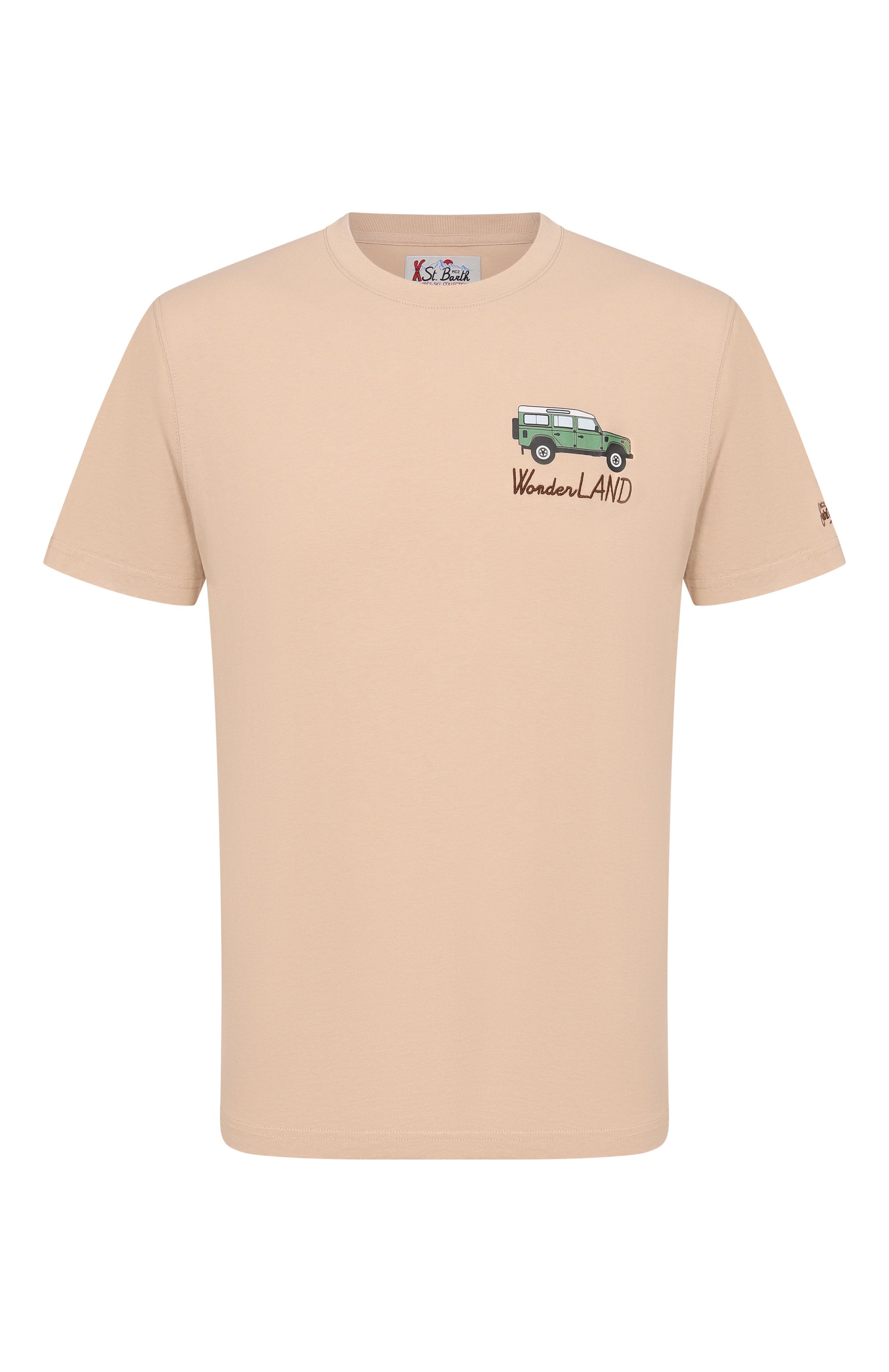 Хлопковая футболка MC2 SAINT BARTH, арт. ARN0001-02980I/ARN0TT, фото 1