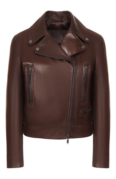 Женская кожаная куртка MVST, арт. ZBCK-Y089-1R/Z2769-1