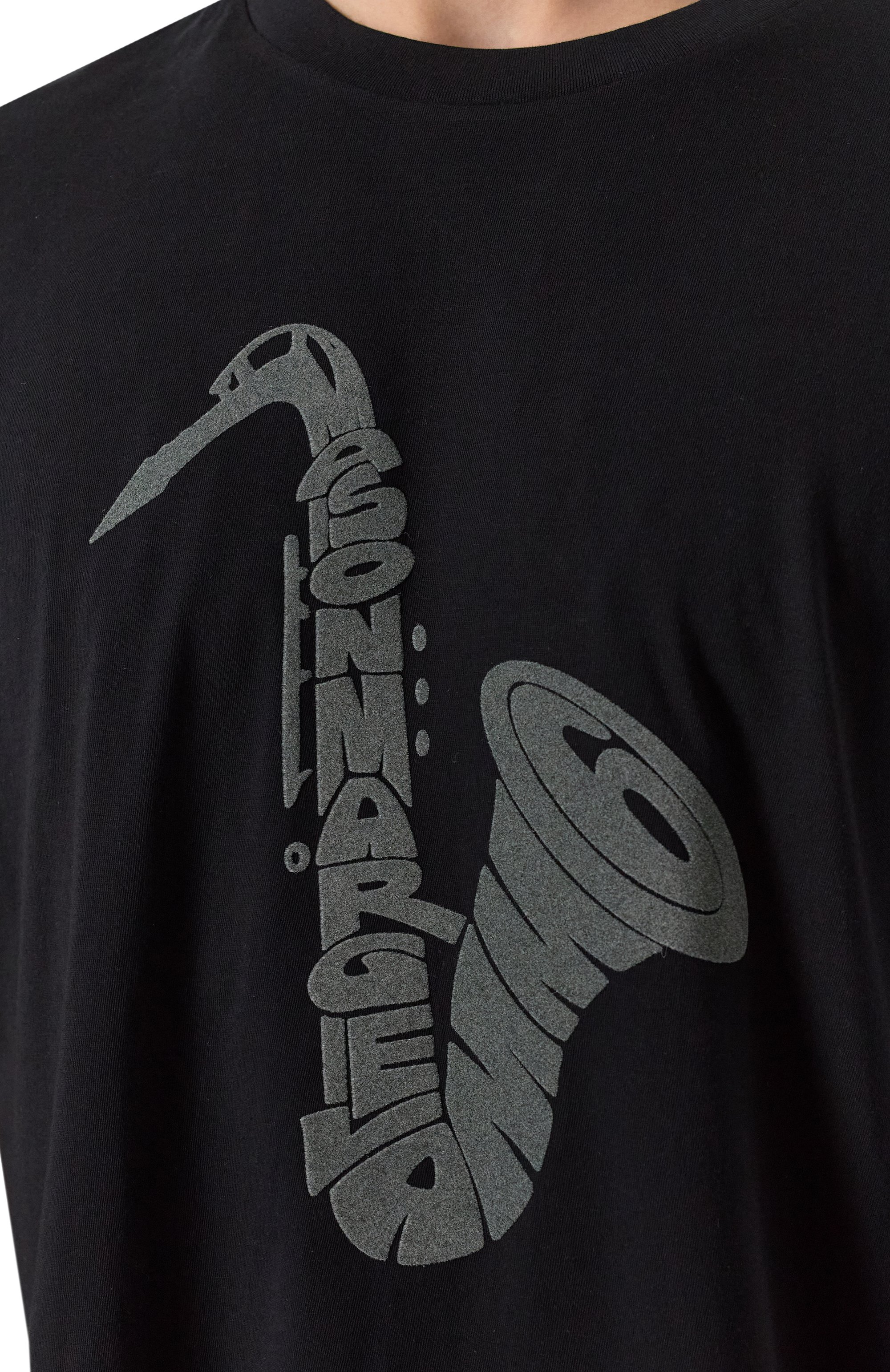 Хлопковая футболка MM6, арт. SH2GC0032/M20048, фото 5