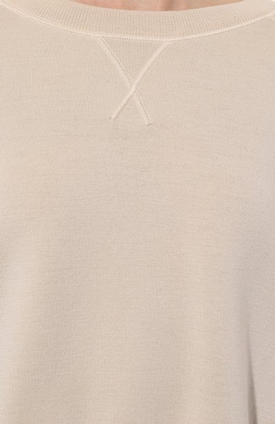 Свитшот из шерсти и шелка COSY SUNDAY, арт. S1-009-, фото 5