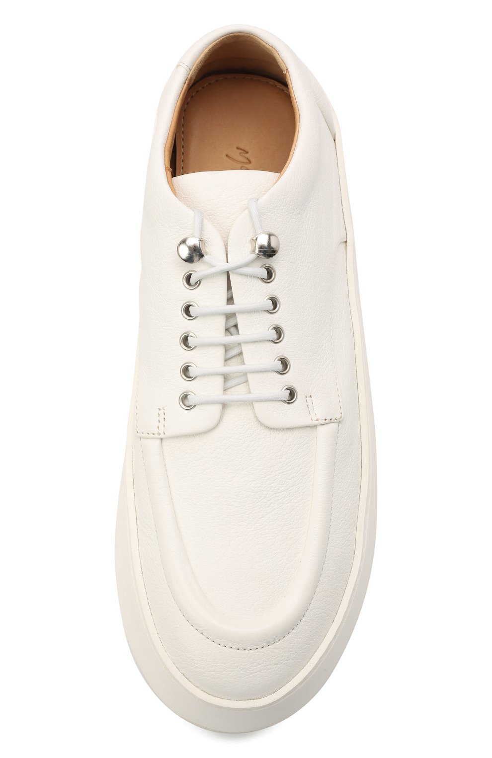 Кожаные дерби cassapana MARSELL, арт. MW6250/PELLE V0L0NATA, фото 6