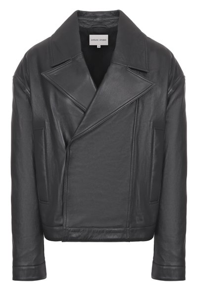 Женская кожаная куртка LOULOU DE SAISON, арт. KAIPAN