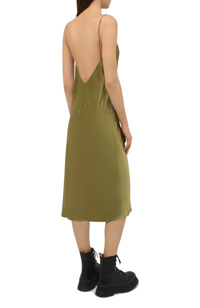 Шелковое платье OLIVIA VON HALLE, арт. SS2139, фото 4