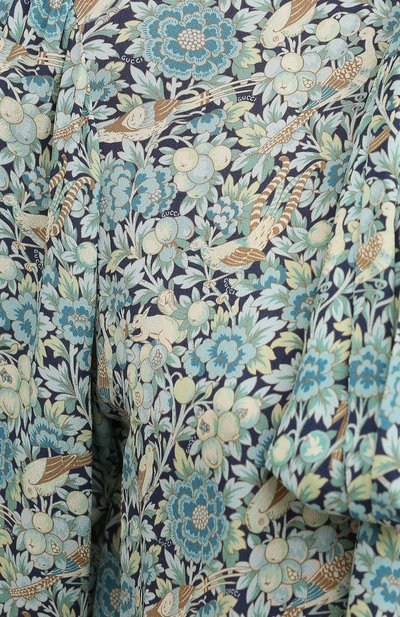 Блузка из вискозы GUCCI, арт. 643232/ZAFQ7, фото 5