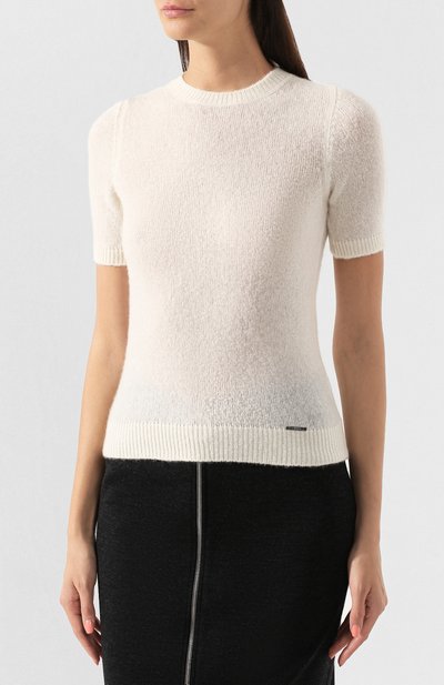 Пуловер из смеси кашемира и шелка IL BORGO CASHMERE, арт. 54-1374G0, фото 3