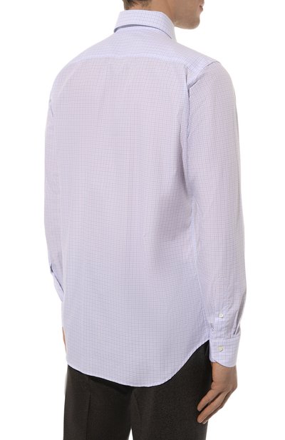 Хлопковая сорочка CANALI, арт. 798/GD03152/401, фото 4