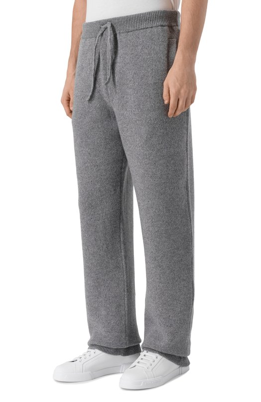 Шерстяные брюки Gucci 815002/XKEK0 Серый  815002/XKEK0 Фото 3
