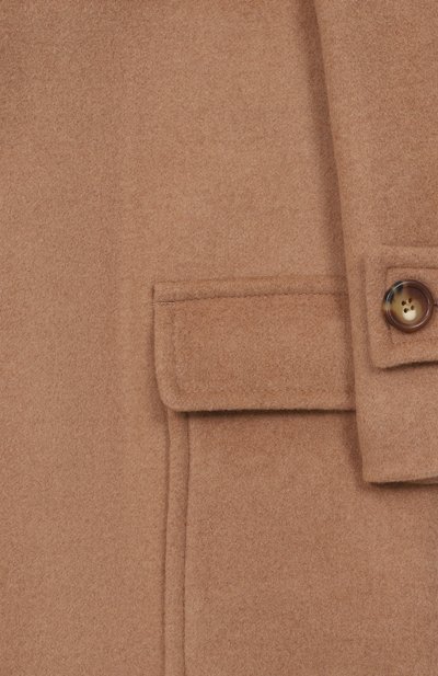 Шерстяной дафлкот BURBERRY, арт. 8117795, фото 3