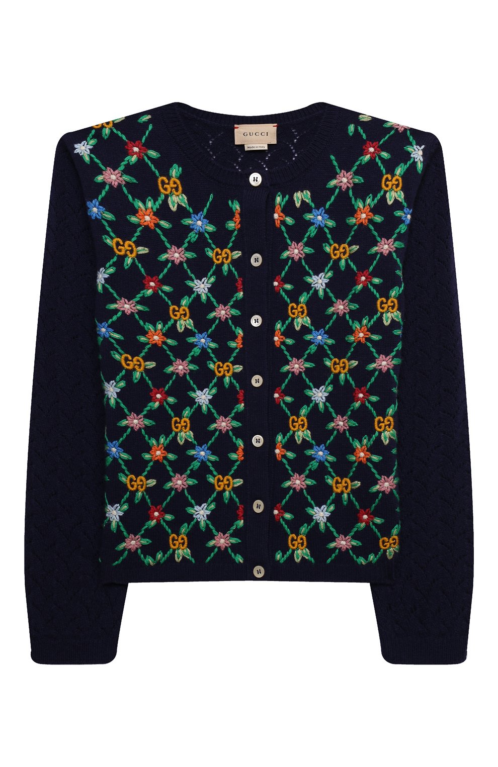 Шерстяной кардиган GUCCI, арт. 657347/XKBX9, фото 1