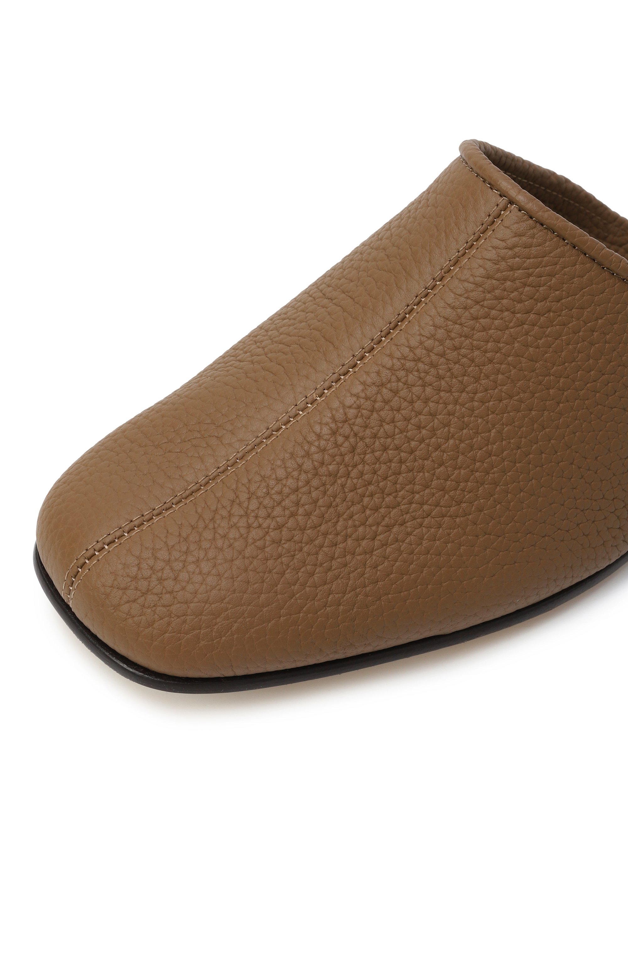 Кожаные сабо 12 STOREEZ, арт. 130326, фото 7