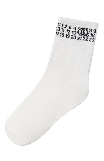 Хлопковые носки MM6, арт. M60571/MM045