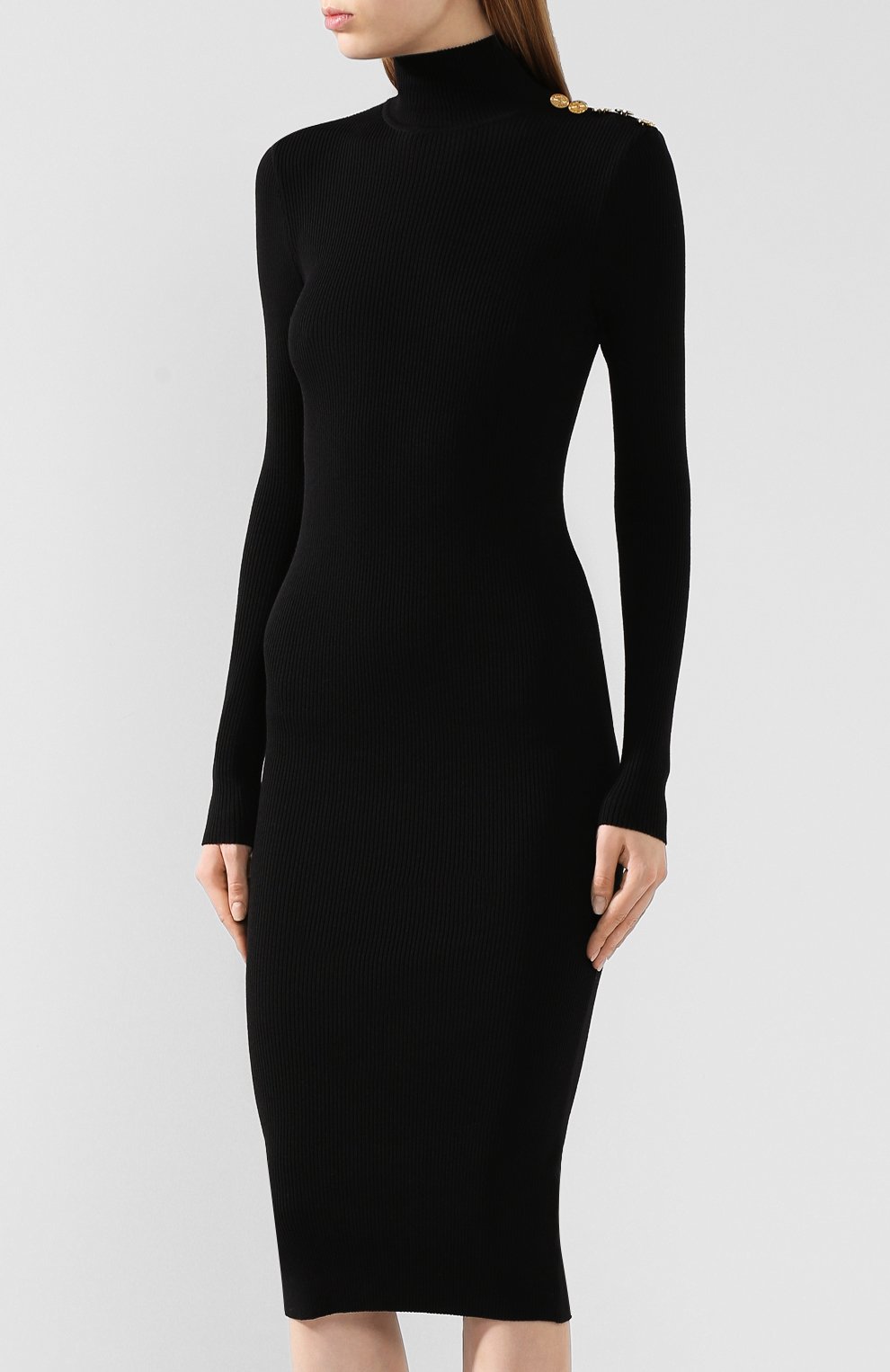 Шерстяное платье ALEXANDRE VAUTHIER, арт. 194KDR1154 0194-1168, фото 3
