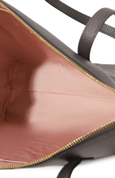 Сумка-тоут gleen small COCCINELLE темно-серого цвета по цене 32000 руб., арт. E1 N15 11 03 01, фото 5 Сумка-тоут gleen small COCCINELLE, арт. E1 N15 11 03 01, фото 5