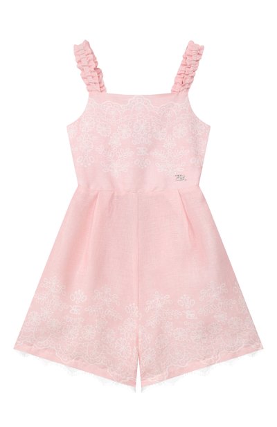 Льняной комбинезон ERMANNO SCERVINO, арт. Z1G201