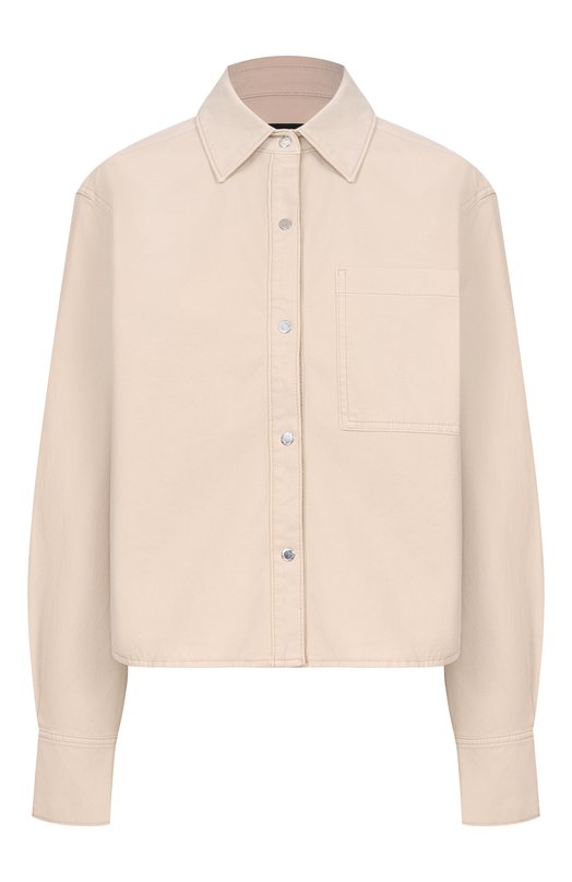 Джинсовая рубашка Ivy 7 For All Mankind 7U7J0E39-3C5 Бежевый 7U7J0E39-3C5