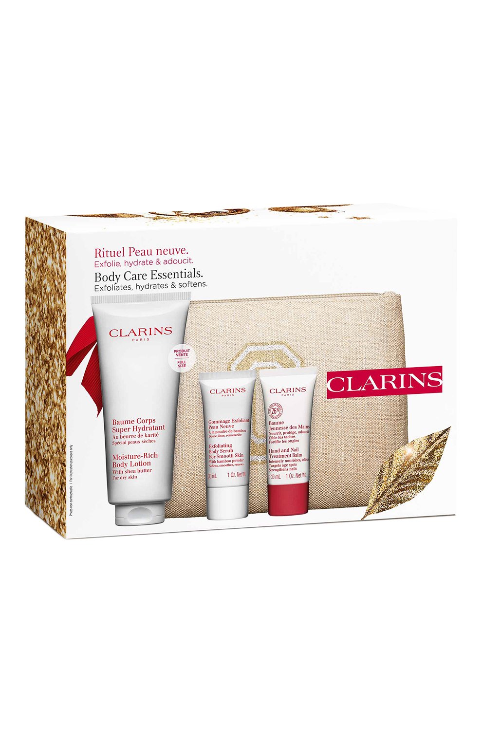 Набор незаменимых средств для тела (200+2x30ml) CLARINS, арт. 80103862, фото 5