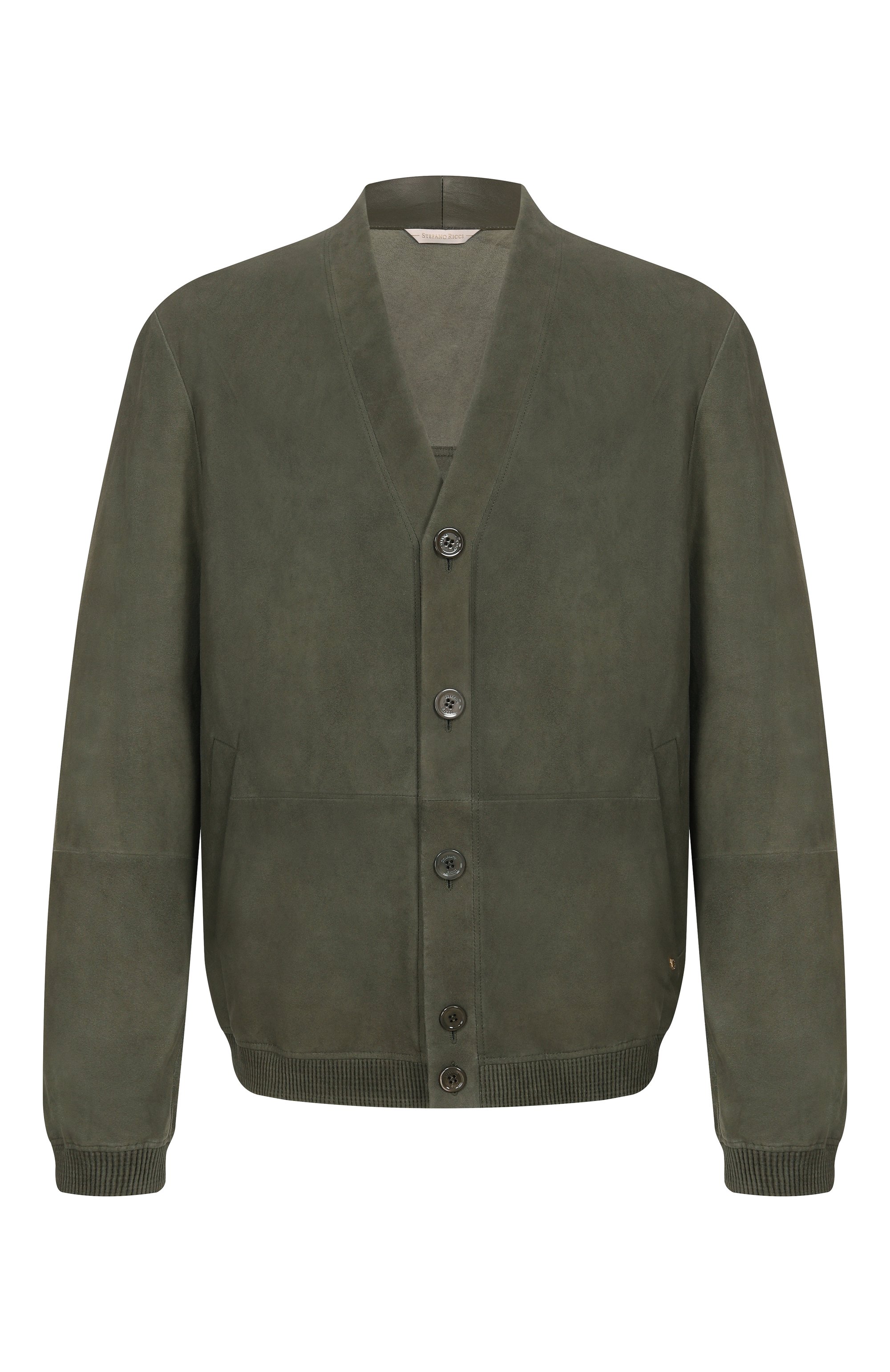 Замшевый бомбер STEFANO RICCI, арт. M7J6100140/SUEJS3, фото 1