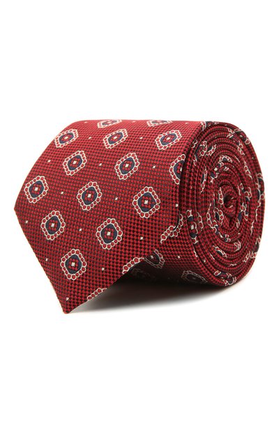 Мужской шелковый галстук CANALI, арт. 18/HJ02808