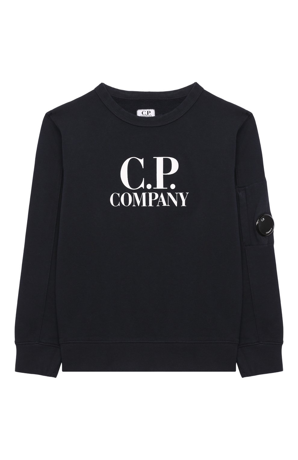 Хлопковый свитшот C.P. COMPANY, арт. CMF00B/LCA76/4-8, фото 1