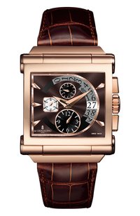 Часы rose gold chrono DE GRISOGONO, арт. GRANDE CHRONO N03, фото 1